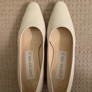 Jones New York Heels with Clip on tassels